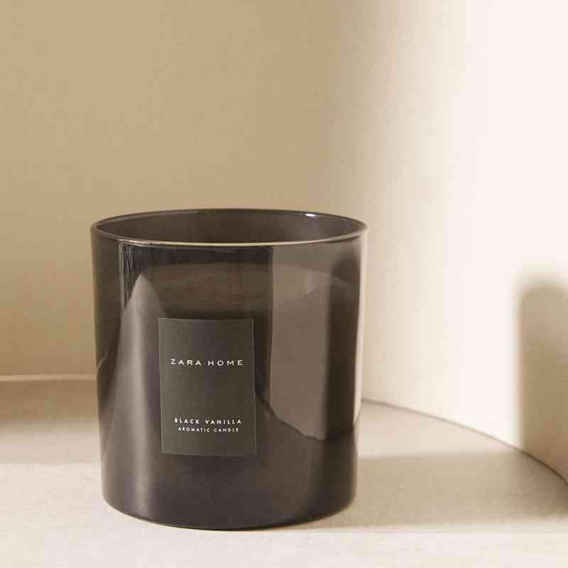 black amber zara home