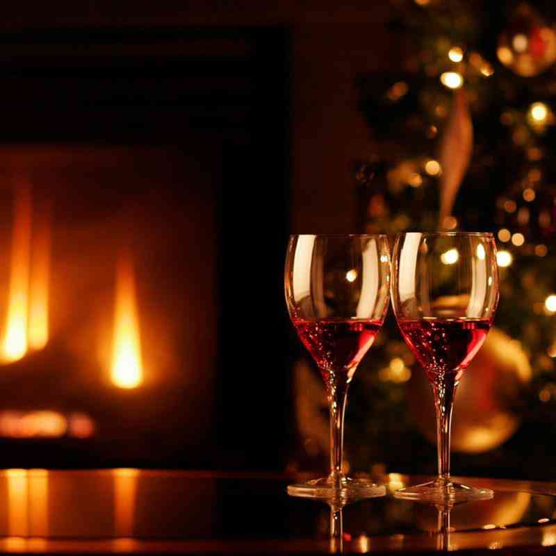 Отдушка CandleScience - Рождественский очаг 20гр