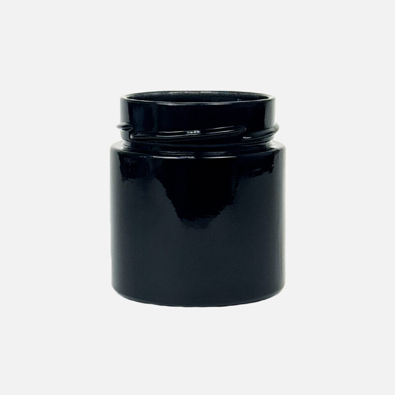 black gloss jar 200ml