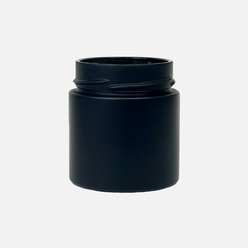 black matt jar 200ml black matt jar 200ml