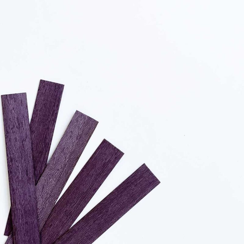 Цветной деревянный фитиль — Деревянные фитили | hyggeland.ru Цветной деревянный фитиль | hyggeland.ru