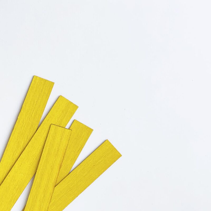 Цветной деревянный фитиль — Деревянные фитили | hyggeland.ru Цветной деревянный фитиль | hyggeland.ru