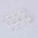 Пластиковая форма для восковых плиток - кубики 4