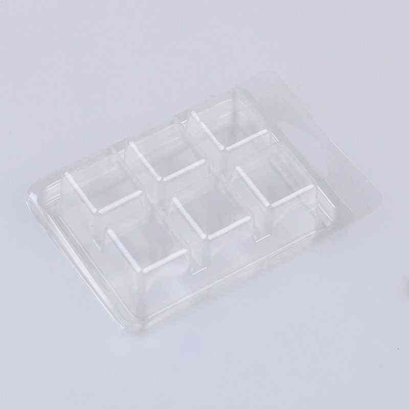 Пластиковая форма для восковых плиток - кубики 4