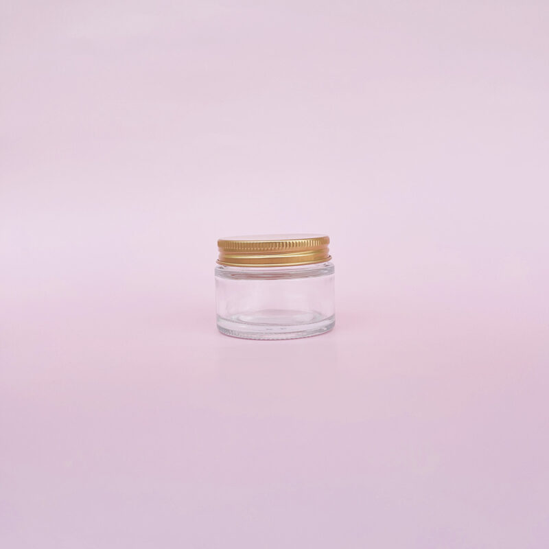 Прозрачная банка с крышкой для свечей 50мл - Золото (Глянцевый) — | hyggeland.ru Прозрачная банка с крышкой для свечей 50мл - Золото (Глянцевый) | hyggeland.ru