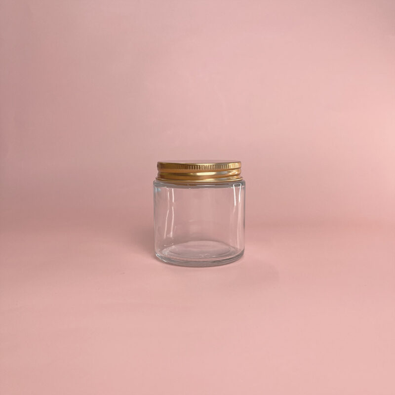 Прозрачная банка для свечей 120мл — Контейнеры для свечей | hyggeland.ru Прозрачная банка для свечей 120мл | hyggeland.ru
