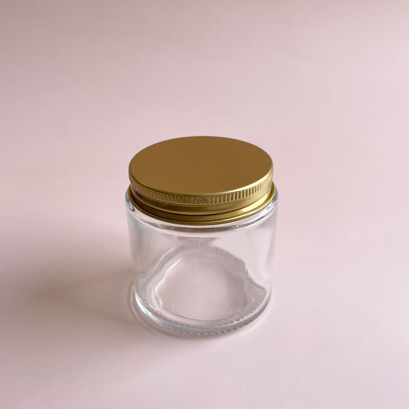 Прозрачная банка для свечей 120мл — Контейнеры для свечей | hyggeland.ru Прозрачная банка для свечей 120мл | hyggeland.ru