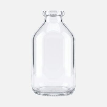 Прозрачный флакон для диффузора (бутылка) 50мл