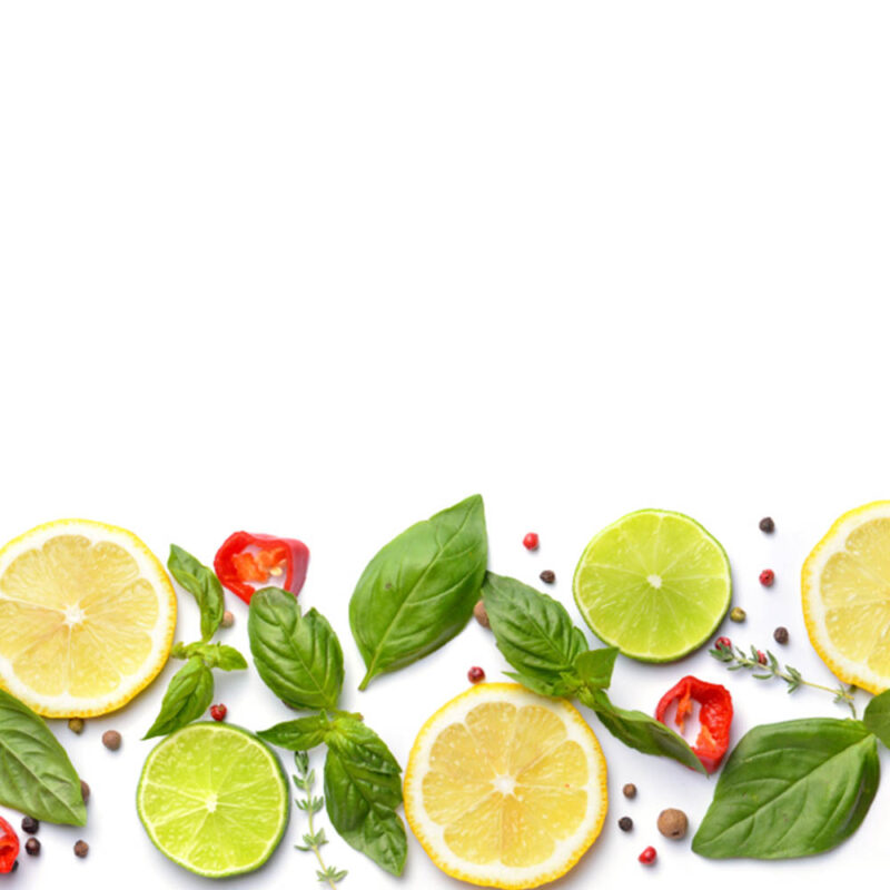 lemon and italian herbs