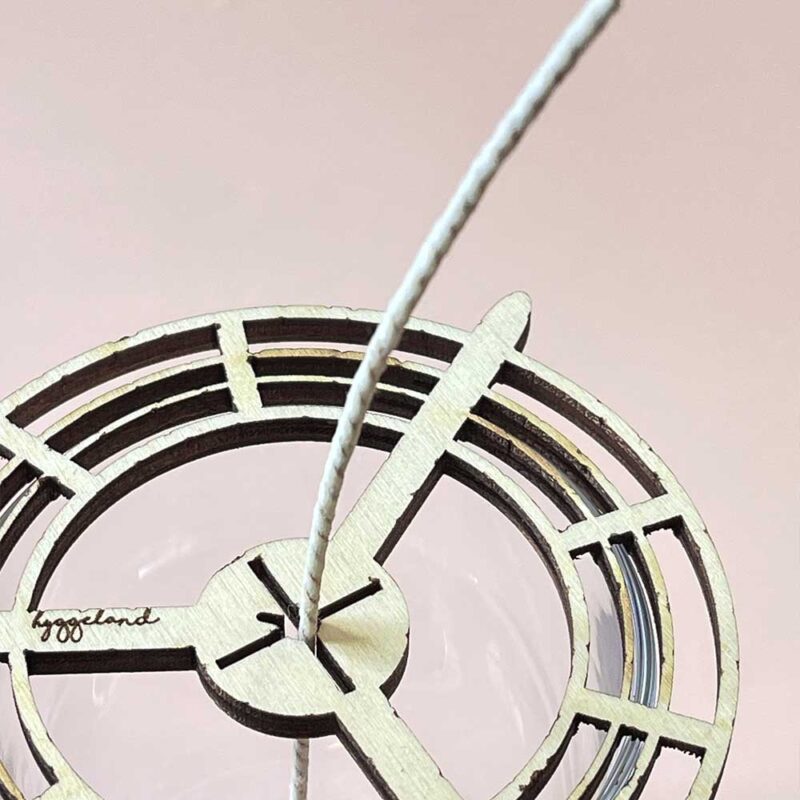 Держатель для центрирования фитиля — Инструменты для изготовления свечей | hyggeland.ru Держатель для центрирования фитиля | hyggeland.ru