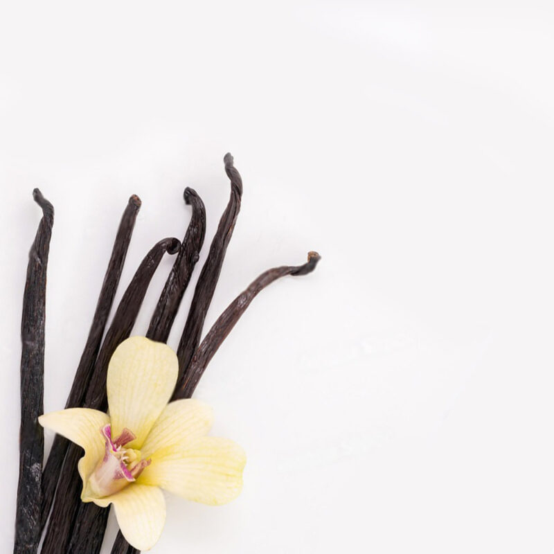 ваниль и орхидея