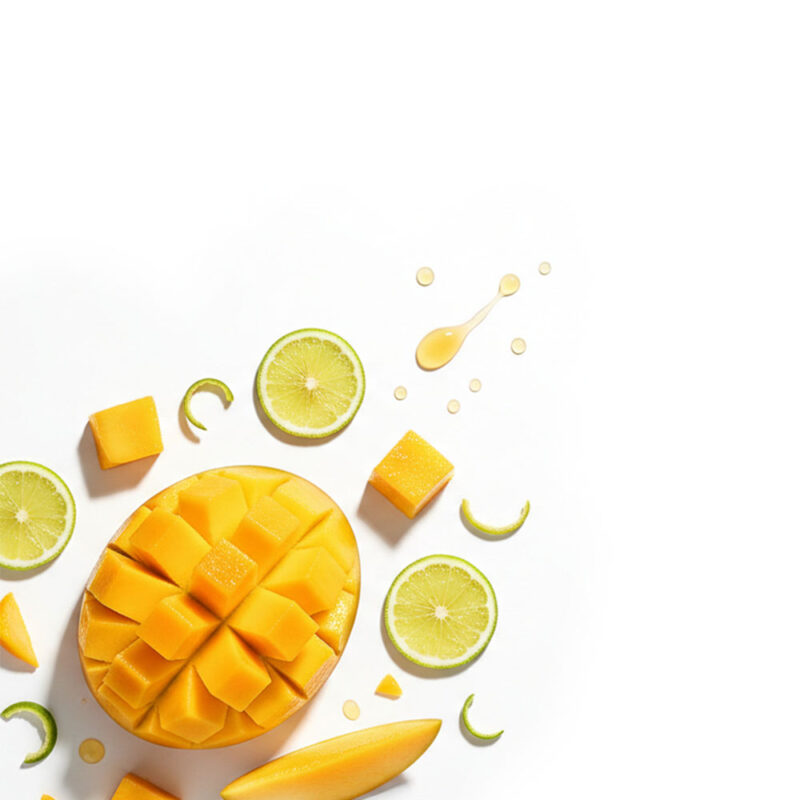 mango and bergamot