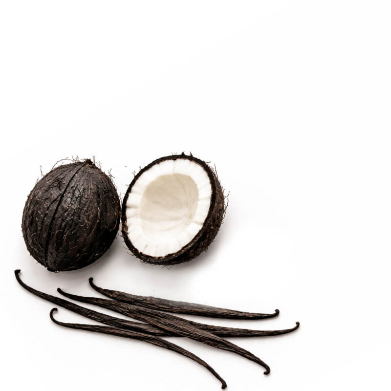 черынй кокос