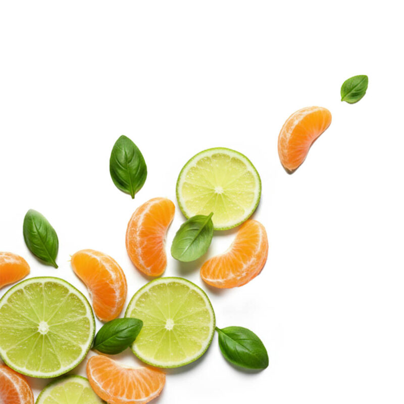 lime basil mandarin