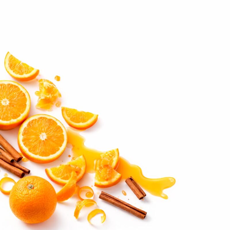 апельсин и корица