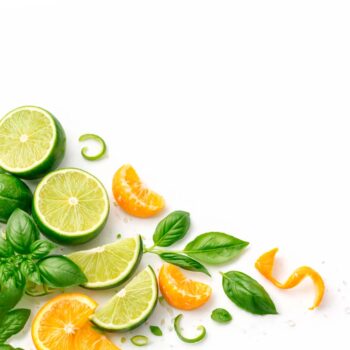 Отдушка - Лайм, базилик, мандарин (USA)