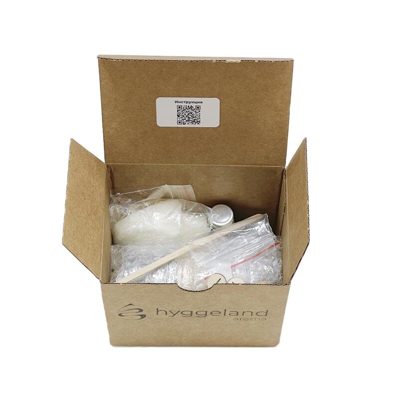 Набор для изготовления двух свечей — Воск | hyggeland.ru Набор для изготовления двух свечей | hyggeland.ru